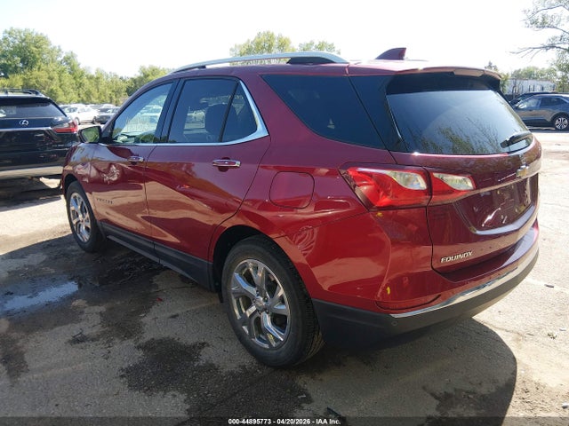 Aukcja sprzedaży 2018 Chevrolet Equinox Premier, vin: 3GNAXMEV6JS538621, numer aukcji: 44895773