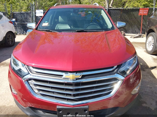 Aukcja sprzedaży 2018 Chevrolet Equinox Premier, vin: 3GNAXMEV6JS538621, numer aukcji: 44895773