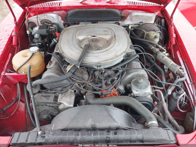 1980 Mercedes-benz 450 მანქანა იყიდება აუქციონზე, vin: 10702412028911, აუქციონის ნომერი: 44895774