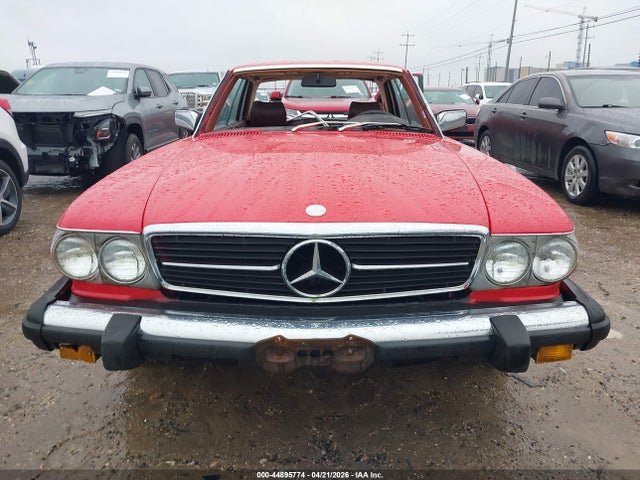 1980 Mercedes-benz 450 მანქანა იყიდება აუქციონზე, vin: 10702412028911, აუქციონის ნომერი: 44895774