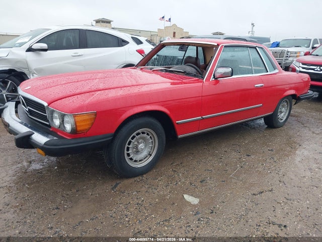 1980 Mercedes-benz 450 მანქანა იყიდება აუქციონზე, vin: 10702412028911, აუქციონის ნომერი: 44895774