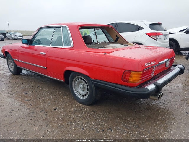 1980 Mercedes-benz 450 მანქანა იყიდება აუქციონზე, vin: 10702412028911, აუქციონის ნომერი: 44895774