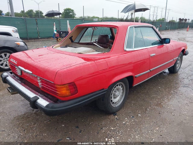 1980 Mercedes-benz 450 მანქანა იყიდება აუქციონზე, vin: 10702412028911, აუქციონის ნომერი: 44895774
