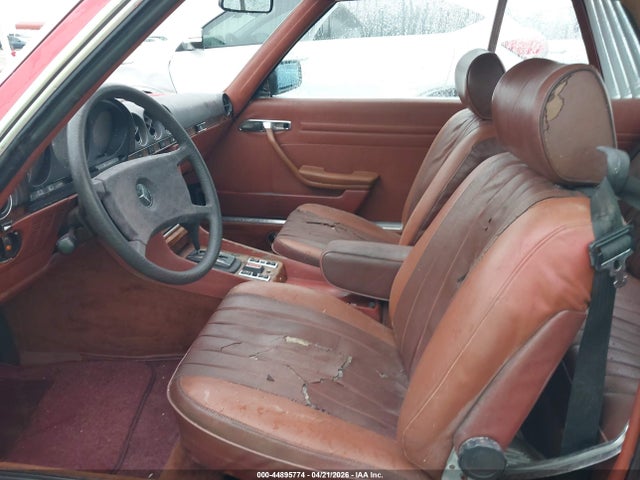 1980 Mercedes-benz 450 მანქანა იყიდება აუქციონზე, vin: 10702412028911, აუქციონის ნომერი: 44895774