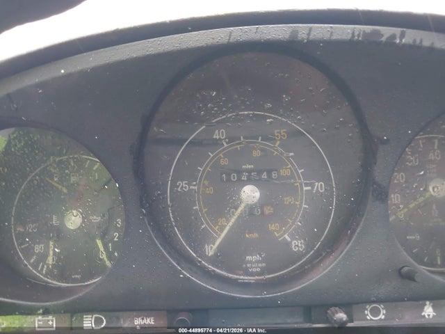 1980 Mercedes-benz 450 მანქანა იყიდება აუქციონზე, vin: 10702412028911, აუქციონის ნომერი: 44895774
