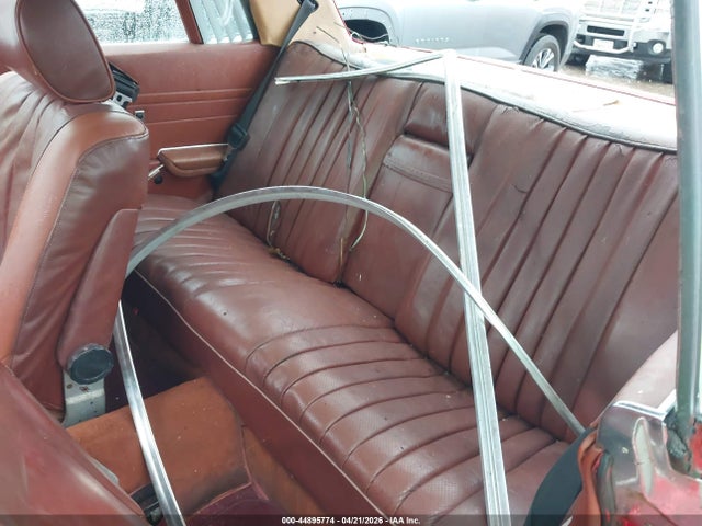 1980 Mercedes-benz 450 მანქანა იყიდება აუქციონზე, vin: 10702412028911, აუქციონის ნომერი: 44895774