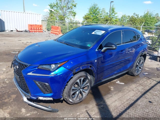 Aukcja sprzedaży 2019 Lexus Nx 300 F Sport, vin: JTJBARBZ6K2199498, numer aukcji: 44895775
