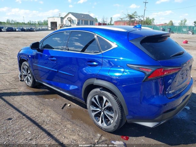 Aukcja sprzedaży 2019 Lexus Nx 300 F Sport, vin: JTJBARBZ6K2199498, numer aukcji: 44895775