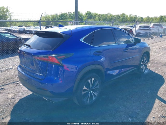Aukcja sprzedaży 2019 Lexus Nx 300 F Sport, vin: JTJBARBZ6K2199498, numer aukcji: 44895775