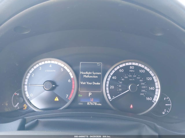 Aukcja sprzedaży 2019 Lexus Nx 300 F Sport, vin: JTJBARBZ6K2199498, numer aukcji: 44895775