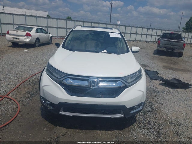 2018 Honda Cr-v Touring მანქანა იყიდება აუქციონზე, vin: 2HKRW2H98JH619809, აუქციონის ნომერი: 44895778