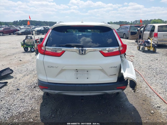 2018 Honda Cr-v Touring მანქანა იყიდება აუქციონზე, vin: 2HKRW2H98JH619809, აუქციონის ნომერი: 44895778