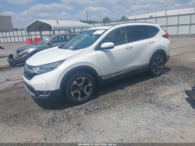 2018 Honda Cr-v Touring მანქანა იყიდება აუქციონზე, vin: 2HKRW2H98JH619809, აუქციონის ნომერი: 44895778