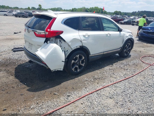 2018 Honda Cr-v Touring მანქანა იყიდება აუქციონზე, vin: 2HKRW2H98JH619809, აუქციონის ნომერი: 44895778