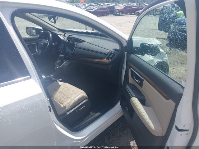 2018 Honda Cr-v Touring მანქანა იყიდება აუქციონზე, vin: 2HKRW2H98JH619809, აუქციონის ნომერი: 44895778