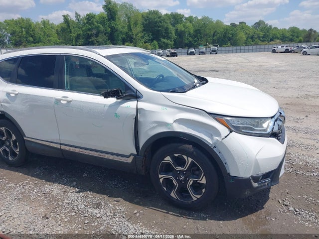 2018 Honda Cr-v Touring მანქანა იყიდება აუქციონზე, vin: 2HKRW2H98JH619809, აუქციონის ნომერი: 44895778