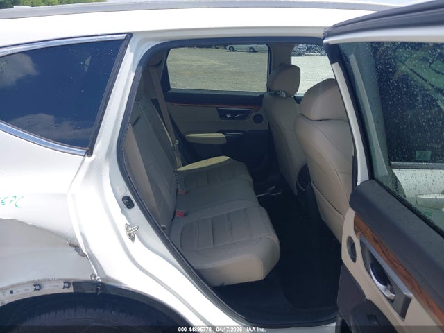 2018 Honda Cr-v Touring მანქანა იყიდება აუქციონზე, vin: 2HKRW2H98JH619809, აუქციონის ნომერი: 44895778
