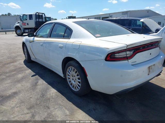 44895779 :رقم المزاد ، 2C3CDXKTXJH198380 vin ، 2018 Dodge Charger Police Awd مزاد بيع
