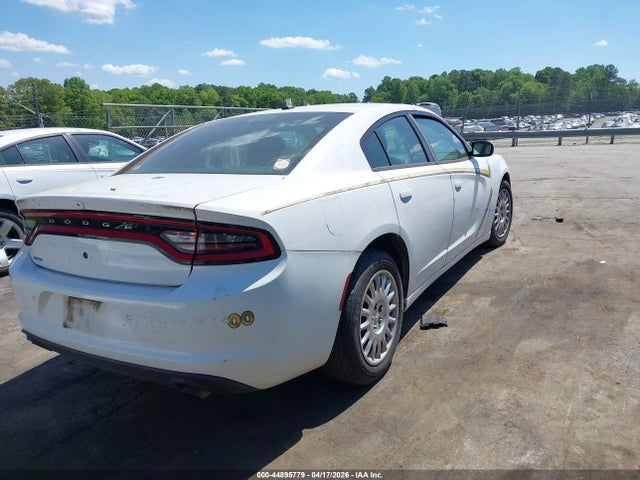 44895779 :رقم المزاد ، 2C3CDXKTXJH198380 vin ، 2018 Dodge Charger Police Awd مزاد بيع