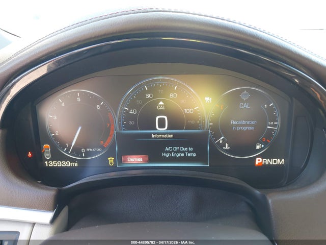 2013 Cadillac Xts Premium მანქანა იყიდება აუქციონზე, vin: 2G61S5S39D9191449, აუქციონის ნომერი: 44895782