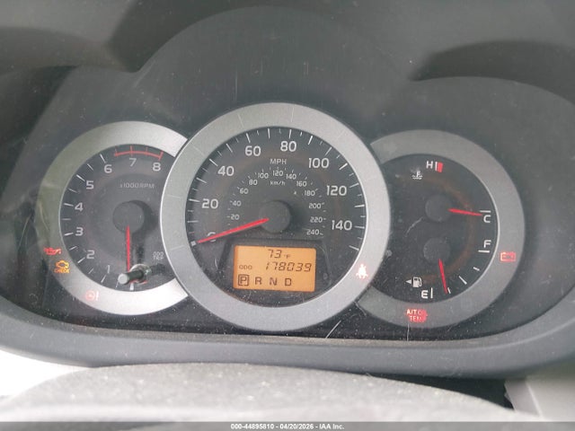 Продажа на аукционе авто 2009 Toyota Rav4 Limited V6, vin: 2T3BK31V39W013705, номер лота: 44895810