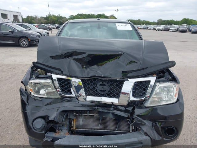 2018 Nissan Frontier Sv მანქანა იყიდება აუქციონზე, vin: 1N6AD0EV0JN705962, აუქციონის ნომერი: 44895811