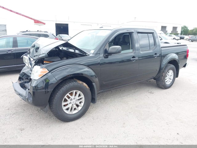 2018 Nissan Frontier Sv მანქანა იყიდება აუქციონზე, vin: 1N6AD0EV0JN705962, აუქციონის ნომერი: 44895811