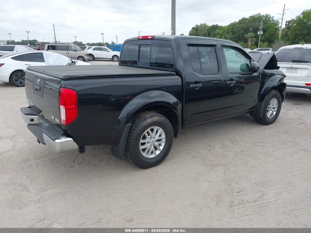 2018 Nissan Frontier Sv მანქანა იყიდება აუქციონზე, vin: 1N6AD0EV0JN705962, აუქციონის ნომერი: 44895811