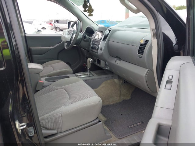 2018 Nissan Frontier Sv მანქანა იყიდება აუქციონზე, vin: 1N6AD0EV0JN705962, აუქციონის ნომერი: 44895811
