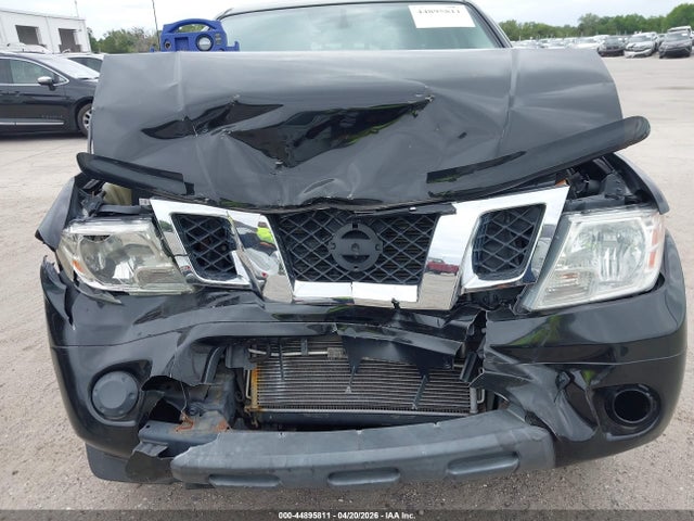 2018 Nissan Frontier Sv მანქანა იყიდება აუქციონზე, vin: 1N6AD0EV0JN705962, აუქციონის ნომერი: 44895811