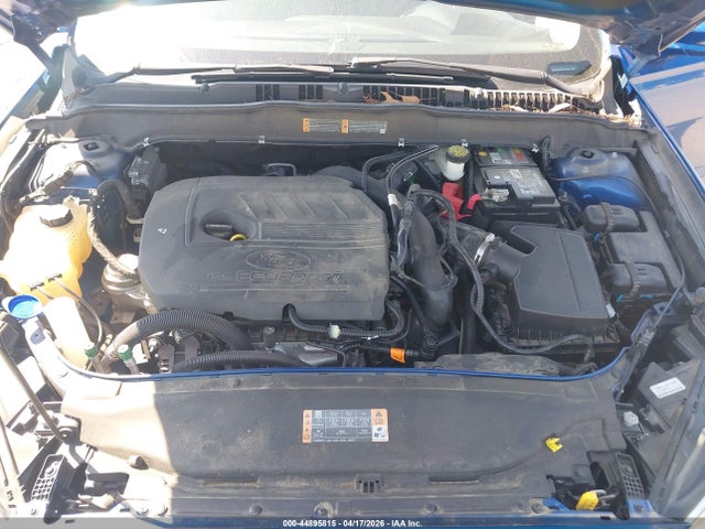 Ford FUSION SE 2017 3FA6P0HD6HR241060 Image 10