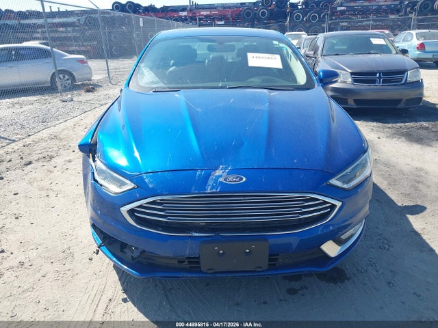 Ford FUSION SE 2017 3FA6P0HD6HR241060 Image 12