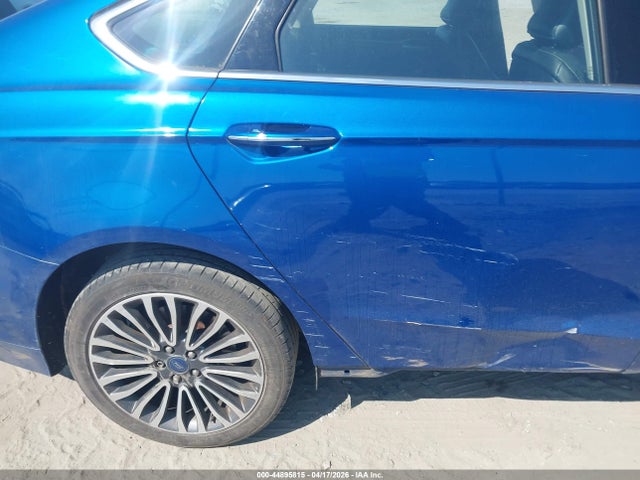 Ford FUSION SE 2017 3FA6P0HD6HR241060 Image 18