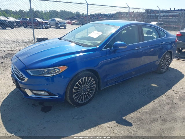 Ford FUSION SE 2017 3FA6P0HD6HR241060 Image 2