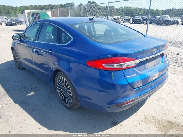 Ford FUSION SE 2017 3FA6P0HD6HR241060 Image 3