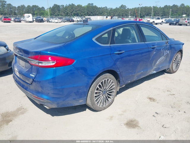 Ford FUSION SE 2017 3FA6P0HD6HR241060 Image 4