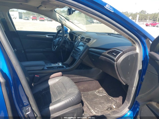 Ford FUSION SE 2017 3FA6P0HD6HR241060 Image 5
