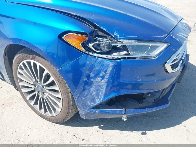 Ford FUSION SE 2017 3FA6P0HD6HR241060 Image 6