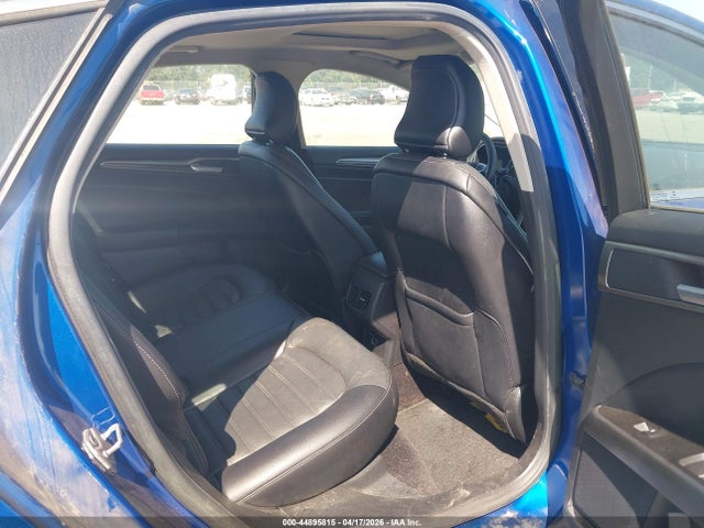Ford FUSION SE 2017 3FA6P0HD6HR241060 Image 8