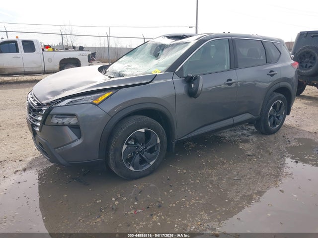 44895816 :رقم المزاد ، 5N1BT3BB2SC670307 vin ، 2025 Nissan Rogue Sv Intelligent Awd مزاد بيع