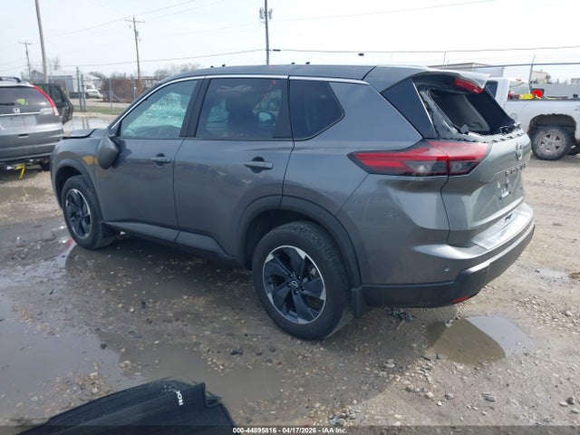 44895816 :رقم المزاد ، 5N1BT3BB2SC670307 vin ، 2025 Nissan Rogue Sv Intelligent Awd مزاد بيع