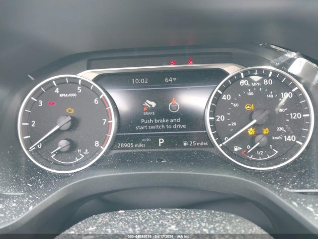 44895816 :رقم المزاد ، 5N1BT3BB2SC670307 vin ، 2025 Nissan Rogue Sv Intelligent Awd مزاد بيع