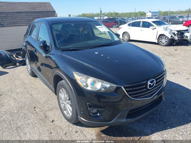 2016 Mazda Cx-5 Touring მანქანა იყიდება აუქციონზე, vin: JM3KE2CY0G0627922, აუქციონის ნომერი: 44895817