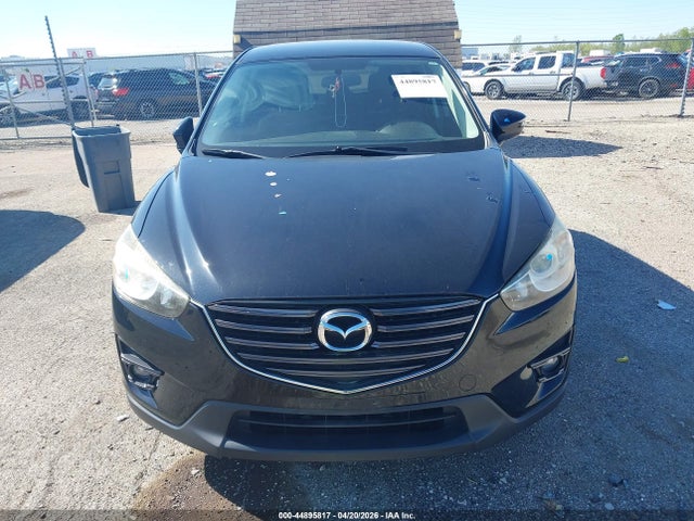 2016 Mazda Cx-5 Touring მანქანა იყიდება აუქციონზე, vin: JM3KE2CY0G0627922, აუქციონის ნომერი: 44895817