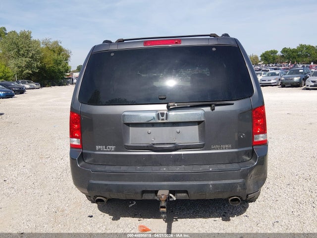 2011 Honda Pilot Ex-l მანქანა იყიდება აუქციონზე, vin: 5FNYF3H59BB011392, აუქციონის ნომერი: 44895819