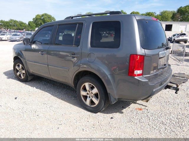 Auction sale of the 2011 Honda Pilot Ex-l, vin: 5FNYF3H59BB011392, lot number: 44895819