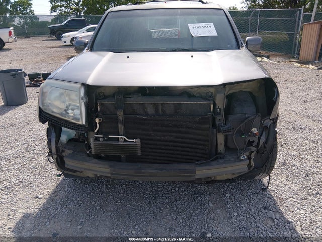 2011 Honda Pilot Ex-l მანქანა იყიდება აუქციონზე, vin: 5FNYF3H59BB011392, აუქციონის ნომერი: 44895819