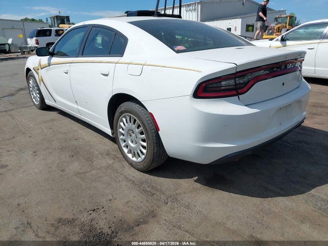 44895820 :رقم المزاد ، 2C3CDXKT5JH198383 vin ، 2018 Dodge Charger Police Awd مزاد بيع