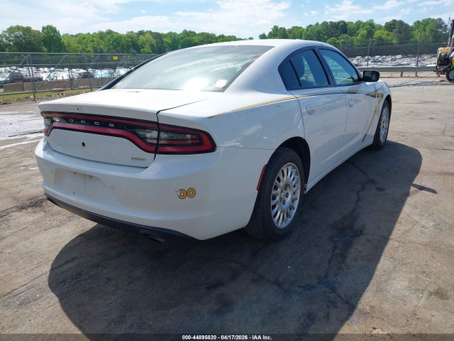44895820 :رقم المزاد ، 2C3CDXKT5JH198383 vin ، 2018 Dodge Charger Police Awd مزاد بيع