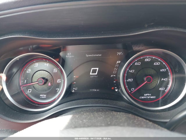 44895820 :رقم المزاد ، 2C3CDXKT5JH198383 vin ، 2018 Dodge Charger Police Awd مزاد بيع